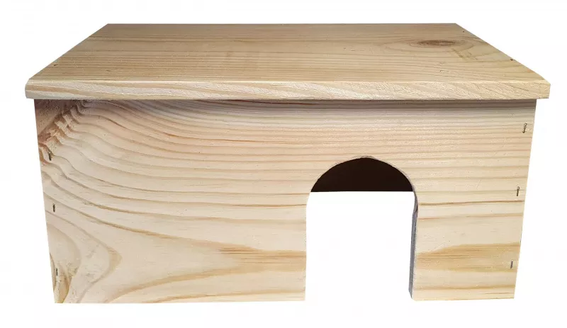 Nagerhaus Gr. M FSC 100 Mit 2 Eingängen